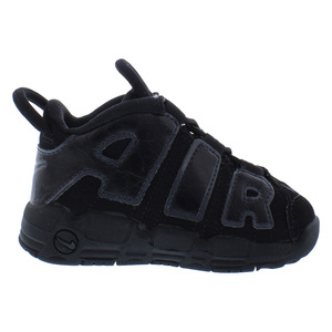 Zapatos Nike Air More Uptempo para bebés y niños pequeños Color: Negro/Antracita 100% auténticos - Product Image 3