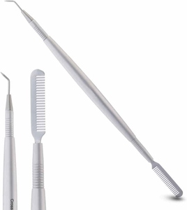 Outil de lifting des cils en métal plaqué or de qualité supérieure, isolateur de cils avec logo personnalisé - Product Image 5