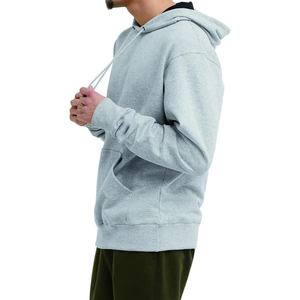 Sudadera con Capucha Personalizada de Primera Calidad con Logotipo Personalizado, 100% Algodón, Sudadera Básica de Felpa para Hombre - Product Image 6