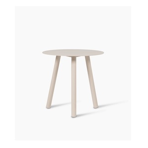 โต๊ะข้างลานอลูมิเนียมเคลือบด้วยผงมีสไตล์และทนทานพร้อมบรรจุภัณฑ์แบบกำหนดเองจากอินเดีย - Product Image 1