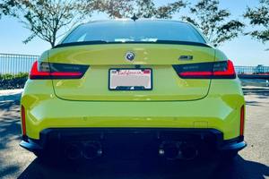 BMW M3 2022 Usado en Buen Estado - Product Image 5