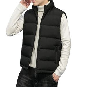 2025 chaleco ultraligero sin mangas para hombre, chaqueta ultrafina de lona, chaleco ligero cálido para invierno, chaleco de pato, abrigos - Product Image 6