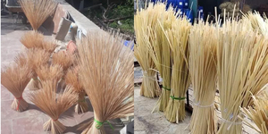 Noyau de rotin blanchi 3mm prix bon marché vente en gros Akina - Product Image 2