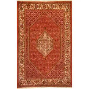 Alfombra persa Bidjar única de su tipo, 10'5 x 6'8 - Product Image 1