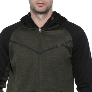 Pantalons de survêtement personnalisés en gros, coupe slim, fermeture éclair, pantalons de jogging pour hommes, fermeture éclair, sweat-shirts de jogging, ensembles de survêtement, pantalons de survêtement, sweat-shirt - Product Image 1