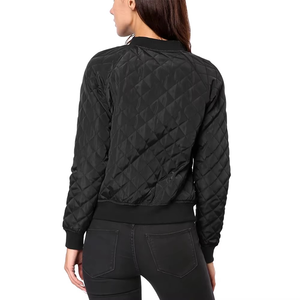 Chaqueta Bomber de Moda de Invierno para Mujer, Diseño de Moda, Ajuste Regular, Diseño y Colores Personalizados, Chaquetas Bomber para Mujer - Product Image 2