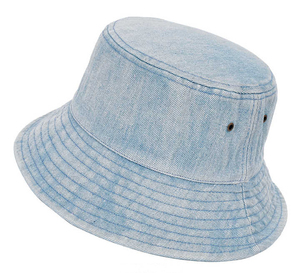 Sombreros de Pescador de Mezclilla 100% Algodón, Ligeros, Transpirables, Unisex, para Todas las Estaciones, Viajes al Aire Libre, Playa, Sol, Sombrero Suave 2026 - Product Image 3