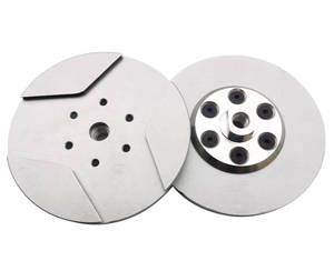 Placa adaptadora de 7 pulgadas para amoladora manual <span class=keywords><strong>EDCO</strong></span> Lavina Magna-Trap y almohadillas de pulido de diamante Onfloor - Product Image 3