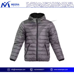 Chaqueta acolchada de alto rendimiento para hombre: abrigo ligero, repelente al agua y resistente al viento para aventuras diarias y de invierno - Product Image 2