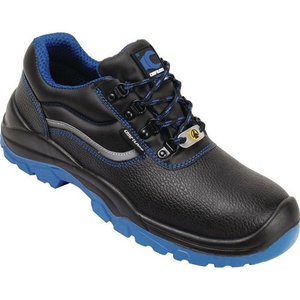 Calzado de Seguridad CRAFTLAND NAUEN Talla 41 W.10.5 Negro/Azul S3 FO SR ESD EN20345 - Product Image 1