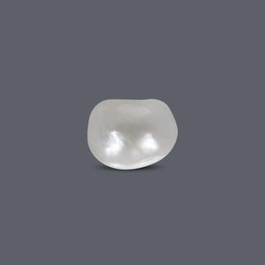 ไข่มุกเคชิสีขาวธรรมชาติเม็ดเดี่ยว 2.19 กะรัต - Product Image 2