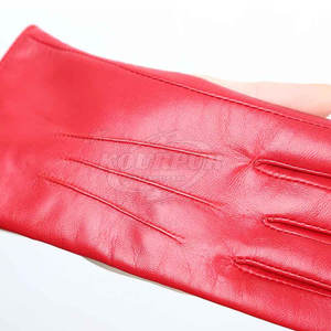 Nouveaux gants en cuir pour écran tactile, design personnalisé, hiver, haute qualité, respirants, écologiques, décontractés, pour hommes, vente en gros - Product Image 4