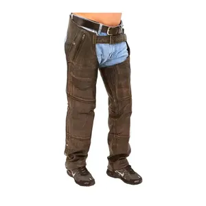 Pantalones de Cuero para Hombre - Product Image 2