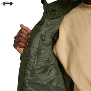 Veste d'hiver matelassée pour homme, style tendance 2025, personnalisable, toile de haute qualité, respirante, écologique, service OEM - Product Image 6