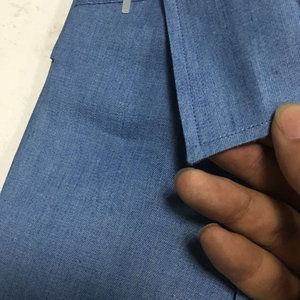 Camisas de Mezclilla de Manga Larga con Botones para Hombre - Product Image 3