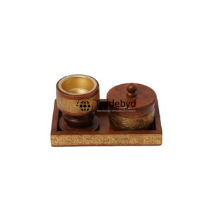 Quemador de incienso de madera con tapa extraíble y pulido suave ideal para los amantes del bakhoor tradebyd - Product Image 4
