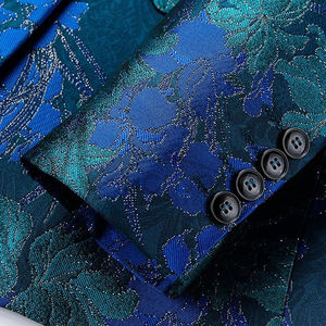 Nuevo Diseño, Mejor Proveedor, Ligero, Alta Calidad, Mejor Servicio, Nuevo Diseño, Tela Transpirable para Traje de Boda, Blazer para Hombre - Product Image 6