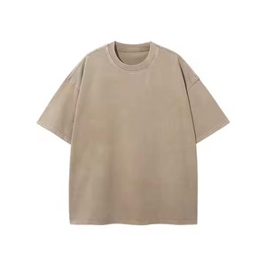 Camisetas de tacto suave con marca personalizada Camisetas de alta calidad para promociones y eventos - Product Image 1