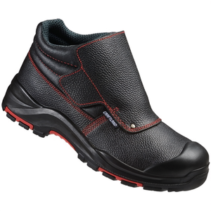 Chaussures de sécurité noires Eisenach taille 42 S3 HRO SRC EN20345 Bottes de soudage - Product Image 2