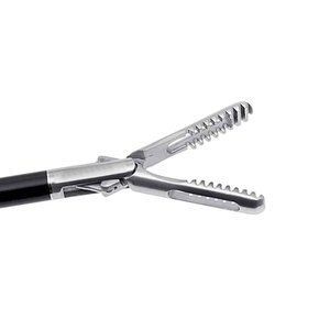 Endo Clinch Grasper Doble Acción Extremadamente Atraumático Serrado 45cm Articulado Acero Inoxidable MOL Certificado Laparoscópico - Product Image 2