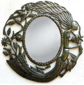 Miroir mural décoratif de luxe en gros pour la décoration intérieure et la décoration murale au design moderne - Product Image 4