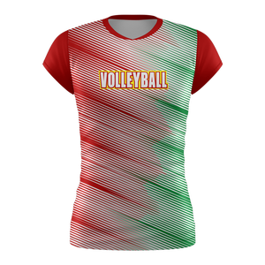 Camiseta de Voleibol de Equipo Personalizada con Etiqueta Privada, Nuevo Diseño, Venta al por Mayor - Product Image 3