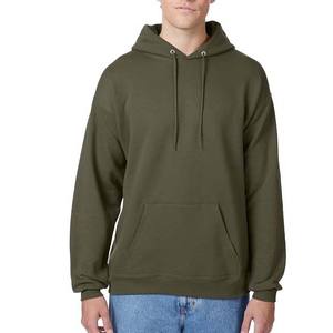 Accessoires de vêtements Vêtements pour hommes Sweats à capuche Sweatshirts à vendre Sweats à capuche unis surdimensionnés coupe ample décontractés en molleton de coton pour hommes - Product Image 6