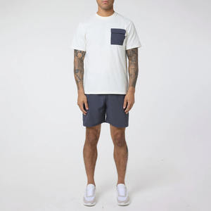 Fabricant d'usine Ensemble de streetwear Ensemble de t-shirt et de short de la plus haute qualité Vêtements d'entraînement d'été en deux pièces pour hommes Vêtements de jogging - Product Image 2