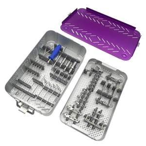 Kit de gabarits pour plaques TPLO Taidoc International Orthopedic Instruments pour animaux, en acier inoxydable, manuel, certifié ISO13485 - Product Image 5