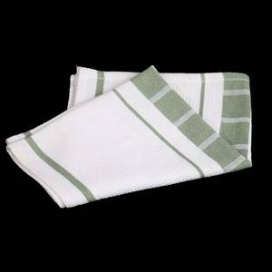 Serviettes de cuisine en toile de coton à rayures teintes en fil, design attrayant, prix de gros, best-seller, en provenance d'Inde - Product Image 3