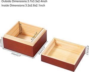 Boîtes à souvenirs durables en bois dur fabriquées à la main au Vietnam pour les confiseries artisanales et les aliments spécialisés - Product Image 5