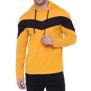 เสื้อฮู้ดผ้าฝ้าย100% ดีไซน์ลายพื้นสำหรับฤดูหนาวของผู้ชาย - Product Image 5