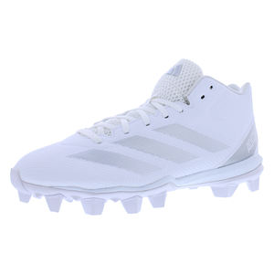 Zapatos Adidas Adizero Impact.2 Md para Hombre, Color: Blanco Nube/Plateado Metálico/Blanco Nube, 100% Auténticos - Product Image 2