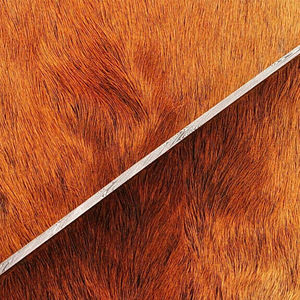 Billette vierge de Damas faite à la main sur mesure 12 pouces billette vierge en acier de Damas pour la fabrication de couteaux billette en acier de Damas - Product Image 3