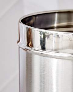 Seau à glace de conception industrielle en acier inoxydable 3L-résistant aux fuites et durable pour la maison, l'hôtel, le restaurant ou le bar - Product Image 2