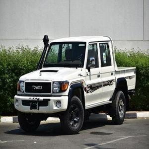 Pas d'accident Historique Toyota LandCruiser Pickup Double Cabine Diesel 4,5 L LHD Assez utilisé En Stock Expédition Rapide Meilleur Prix - Product Image 5