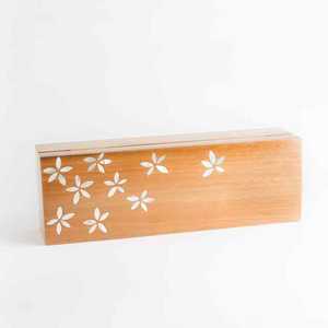 Caja Boneinlay hecha a mano con acabado de laca, caligrafía árabe e incrustaciones de fregona, embalaje de regalo islámico moderno ecológico - Product Image 2