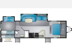 Caravana Usada Heartland Mallard M32 2022, Remolque Utilitario Todoterreno para Acampar - Product Image 2