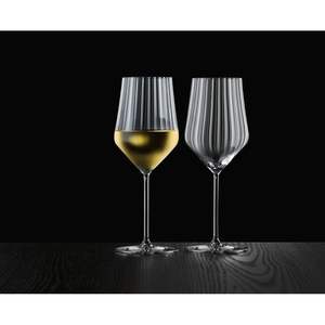 Nachtmann Aperitivo - Juego de 2 Copas de Vino de Cristal con Diseño Moderno y Acanalado - Product Image 4