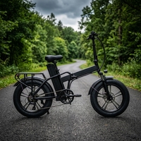 Moto électrique tout-terrain pour la chasse, vente en gros, 20 pouces
