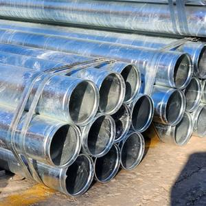 Tubería de Acero Galvanizado por Inmersión en Caliente Q195 Q235 Q345 SS400 GI, Tubo Metálico Redondo de 500 mm, 0.5-3.0 mm, Cotización Rápida - Product Image 5