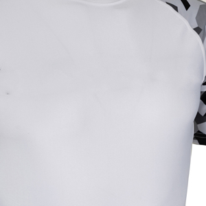 Personnalisable MMA Rash Guard Shorts Conception légère à séchage rapide avec fonction anti-UV et UPF50 respirante Nouvelle arrivée - Product Image 4