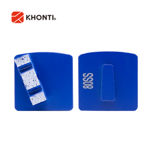 Премиум качество W сегментная металлическая бетонная Подушка квадратной формы настраиваемый OEM абразивный диск - Product Image 2