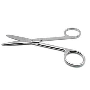 กรรไกรผ่าตัดคุณภาพสูงแบบตรง Derecho Mayo ขนาด 5 1/2 นิ้ว เครื่องมือผ่าตัด กรรไกรตรง Derecho Mayo ขนาด 5 1/2 นิ้ว - Product Image 2