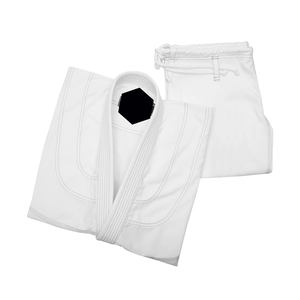 Kimonos de Jiu Jitsu Brasileño con Logotipo Bordado, 100% Algodón, Tallas Unisex A0-A6 - Product Image 3