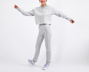 Pantalones Deportivos Personalizados con Bordado para Mujer, Pantalones Jogger Extra Grandes de Felpa Francesa de 400 g/m² - Product Image 2