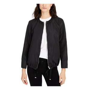 Fashion Ladies Windbreaker <b>Jacket</b> Slim Fit Zip Up Outerwear 2026 - Product Image 1