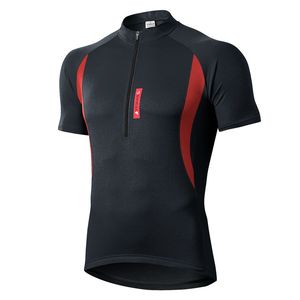 Fabricants de vêtements personnalisés en gros Maillot à manches courtes en polyester élasthanne respirant à séchage rapide pour le sport par sublimation - Product Image 3