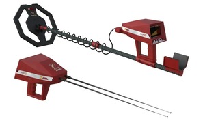 Detector profesional de metales y oro Ajax Ares - Product Image 2