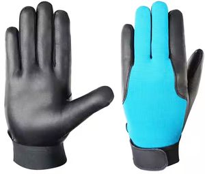 Gants de frappeur de baseball adulte paume lisse gants de sports de plein air gants de frappeur de baseball Softball améliorer le contrôle de la puissance de balançoire - Product Image 1